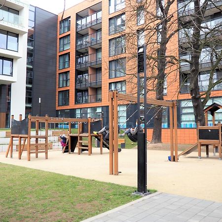 Apartament 3 pokoje, parking, balkon - Gdańsk Centrum Zewnętrze zdjęcie