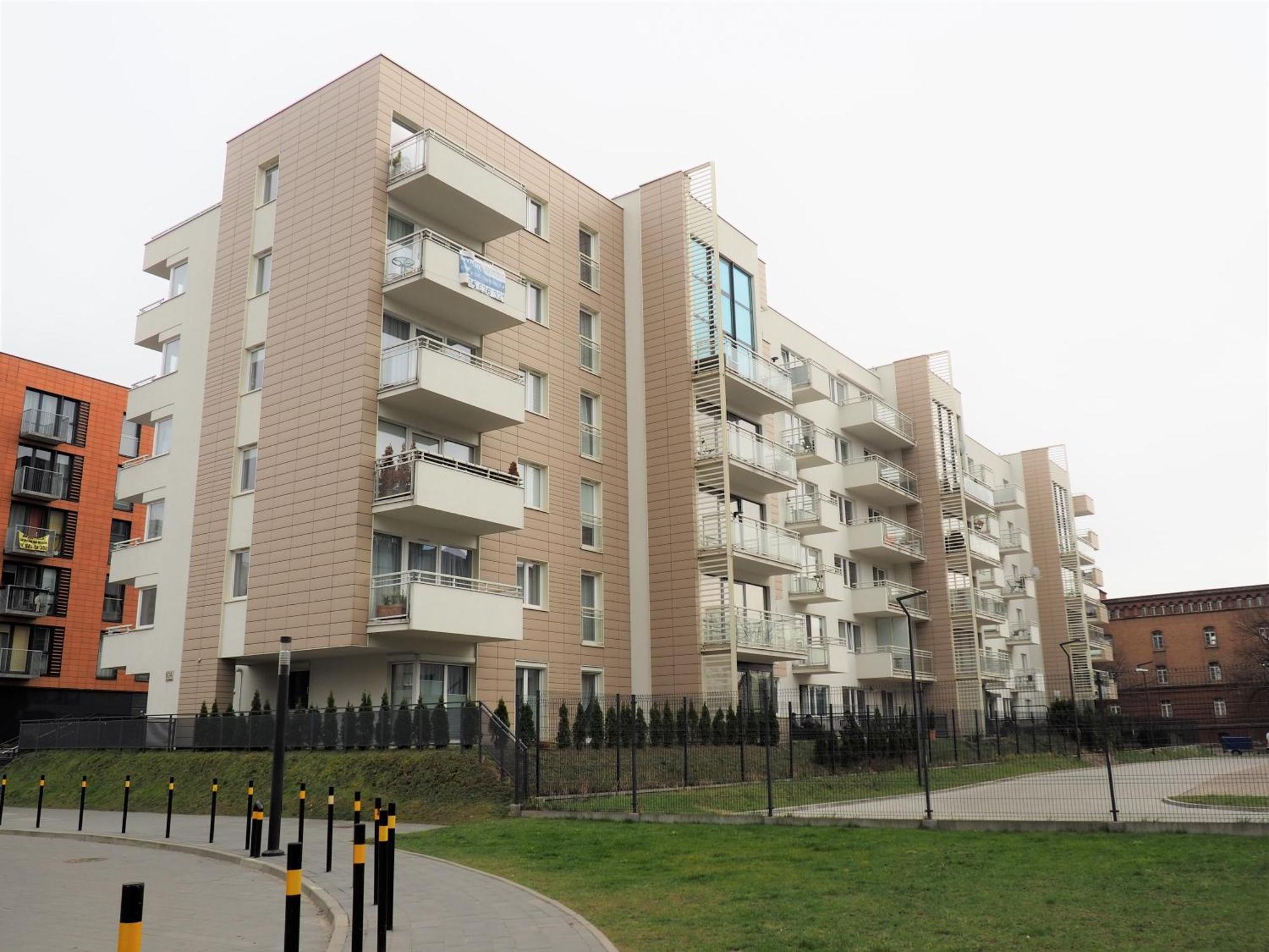 Apartament 3 pokoje, parking, balkon - Gdańsk Centrum Zewnętrze zdjęcie