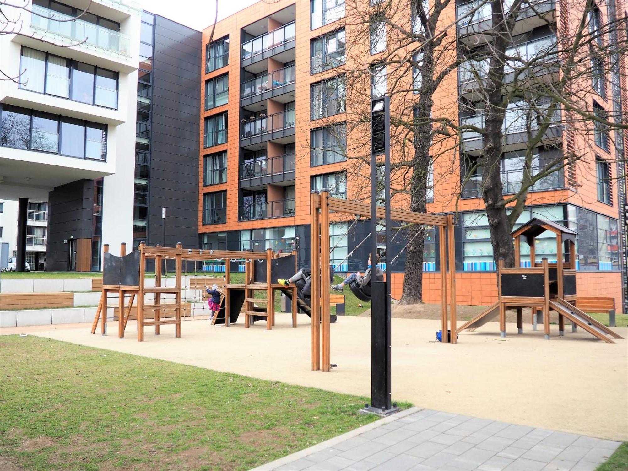 Apartament 3 pokoje, parking, balkon - Gdańsk Centrum Zewnętrze zdjęcie
