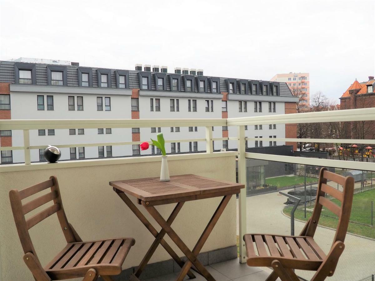 Apartament 3 pokoje, parking, balkon - Gdańsk Centrum Zewnętrze zdjęcie