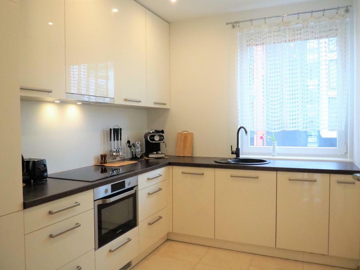 Apartament 3 pokoje, parking, balkon - Gdańsk Centrum Zewnętrze zdjęcie