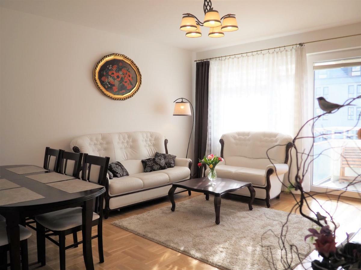 Apartament 3 pokoje, parking, balkon - Gdańsk Centrum Zewnętrze zdjęcie