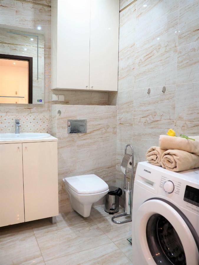 Apartament 3 pokoje, parking, balkon - Gdańsk Centrum Zewnętrze zdjęcie